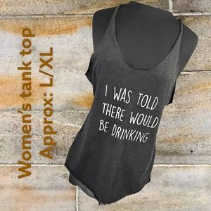 Women's muscle tank top (L/XL)